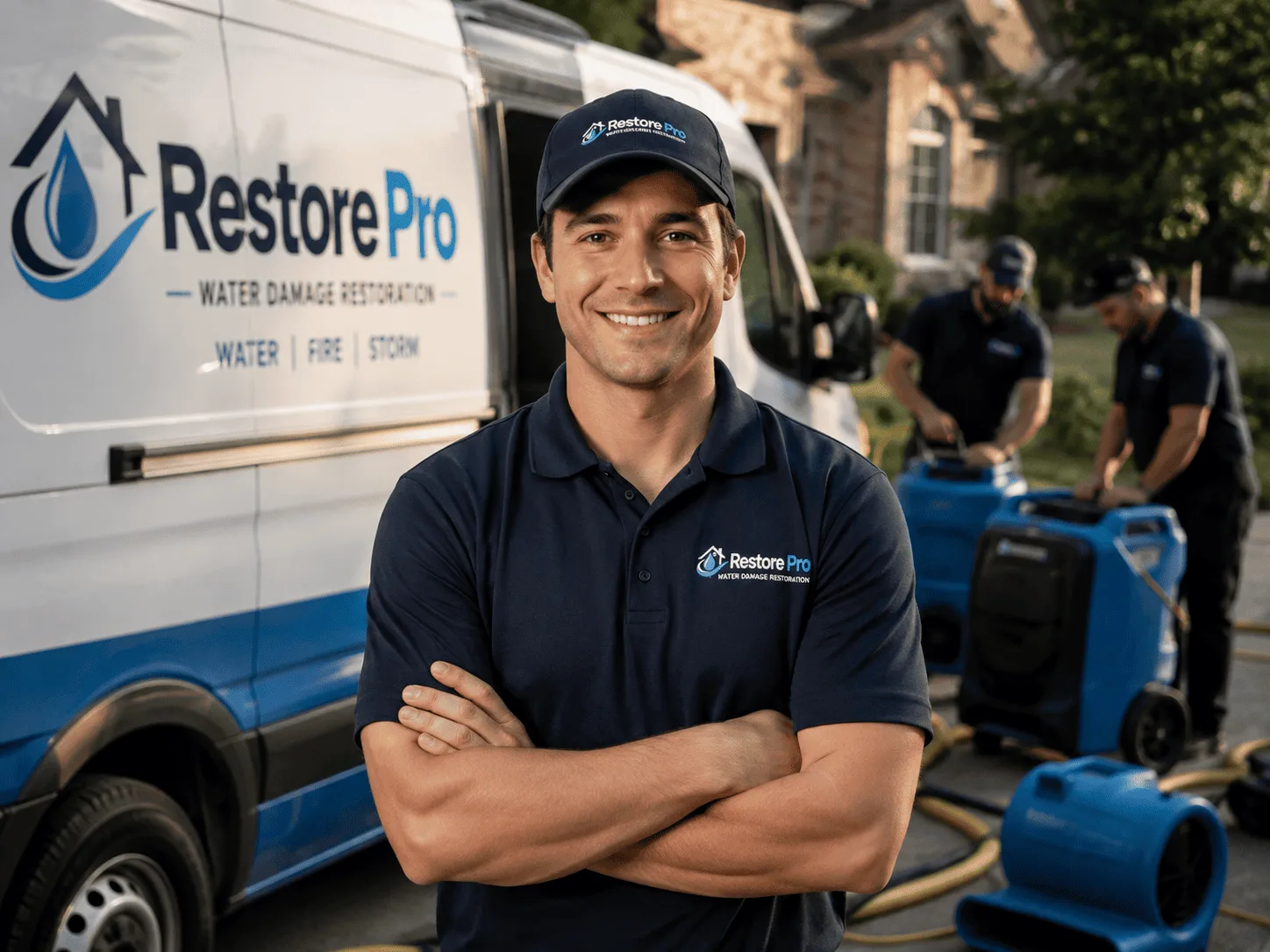 Water Damage Restoration company in Warwick, MD