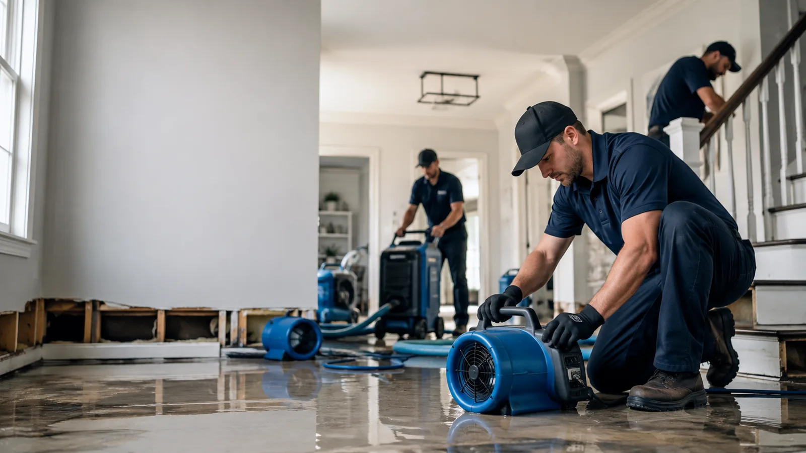 Water Damage Restoration in Warwick, MD near me